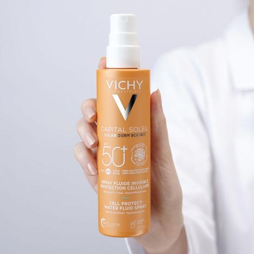 薇姿无痕轻薄妨晒喷雾SPF50+200ml 轻薄透气 商品图2