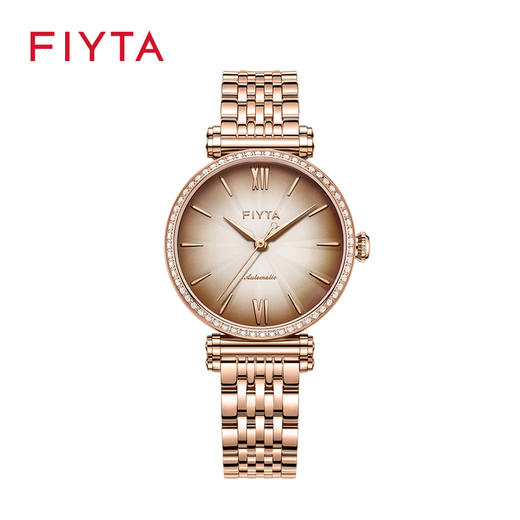 飞亚达印系列女士自动机械腕表LA850015.WLWD/LA850016.PRPD/LA850016.PKPD 商品图1