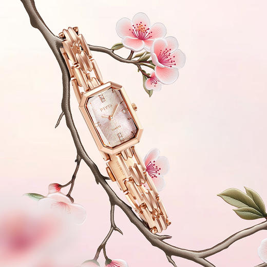 飞亚达倾城系列石英女表L865039. PFP 商品图9