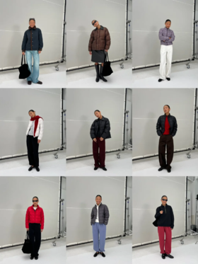 Fitting check｜降温保暖速递📢