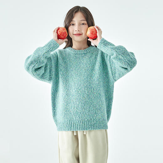 棵初彩点毛衣801K258072CD 商品图3