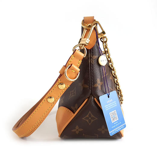 【95新】LV路易威登Boulogne M45832芯片款老花Boulogne黄牛角包单肩包女士211025AK04 商品图3