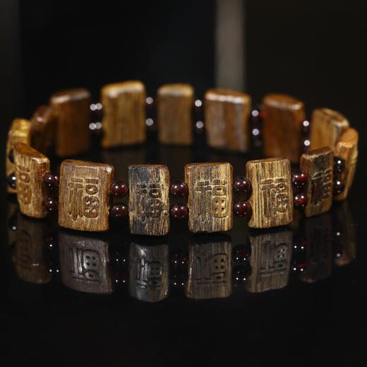 BC.BOE10.23-7    加里曼丹沉水(福牌手串) ，13.63g 商品图0