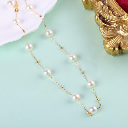 【心光】澳白满天星项链   ZX2510107 商品图3