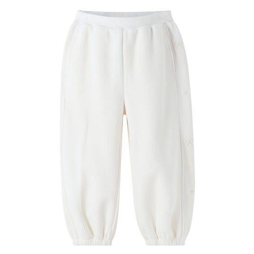 【实体店同款】女童全腰针织长裤冬季新款安奈儿童装XG546018 商品图6