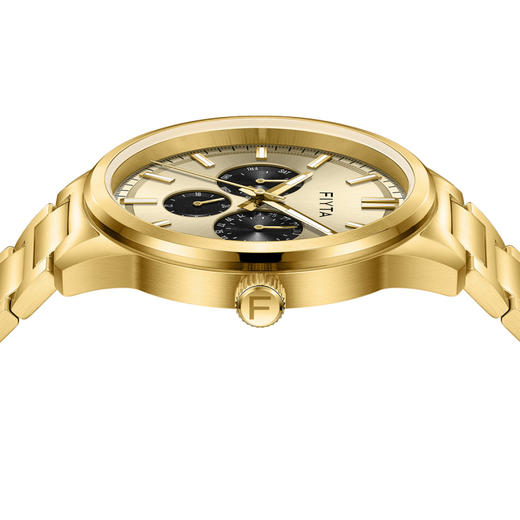 飞亚达卓雅系列石英男表DG800030.GGG 商品图5