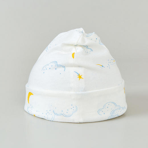 迷你巴拉巴拉婴儿帽子新生儿男女宝宝胎帽绵软透气舒适四季款 商品图2