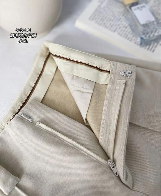 33GAR030943#磨毛哈伦长裤 商品图2