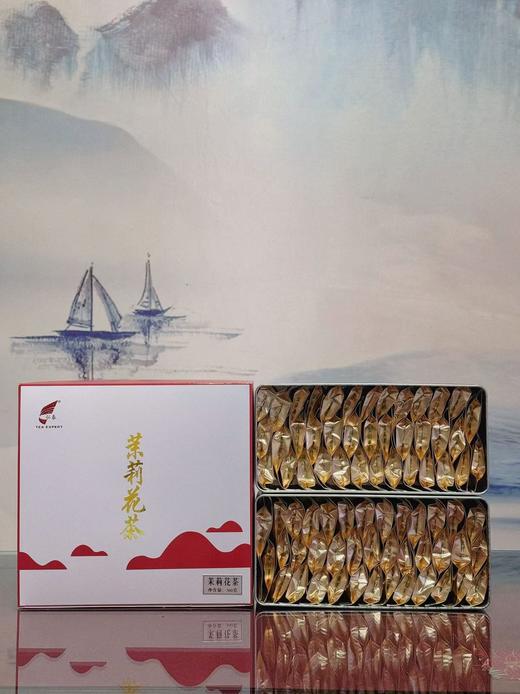 【买一得二】茉莉花茶 300克 商品图2