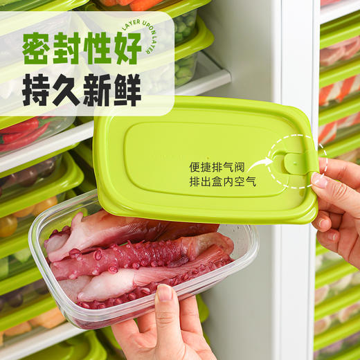 【茶花】自由系列冰箱保鲜盒餐盒便当盒 商品图5