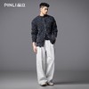 PINLI品立2025秋季新款潮牌男士宽松毛衣开衫百搭休闲针织衫外套GD253110128 商品缩略图1