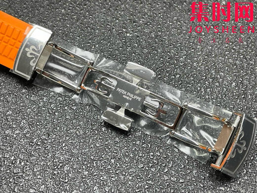 BBF百达翡丽AQUANAUT系列5167A 手雷系列 橙手雷 丹东324一体机 男士腕表 表径40mm 商品图5