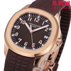 BBF百达翡丽AQUANAUT系列5167R 手雷系列 玫金棕盘 金手雷 丹东324一体机 男士腕表 表径40mm 商品缩略图3