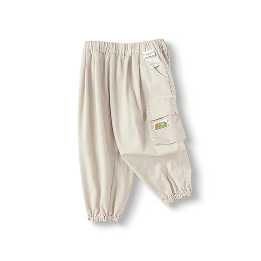 巴拉巴拉balaOne宝宝长裤男童工装裤2025秋季新款宽松束脚裤户外 商品图4