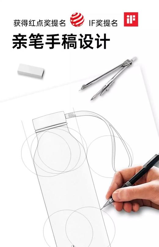 双十一大促❗❗意大利品牌获得红点奖、IF奖提名contatto304不锈钢保温杯超值礼盒装，自用送礼皆可🎁一杯子一辈子给亲朋好友都安排上~ 商品图4