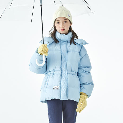 【预售 1.10 发货】棵初连帽羽绒服外套885K258050CD 商品图3