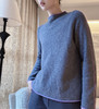 【不基础的基础】百搭噢蜜ooomeooo明线装饰羊绒衫 商品缩略图5