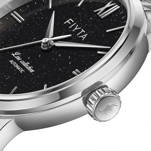 飞亚达风致系列机械女表LA801012.WBW 商品图3