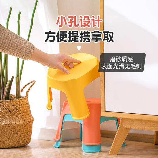 【茶花】格林儿童凳玄关换鞋凳宝宝小凳子 商品图6