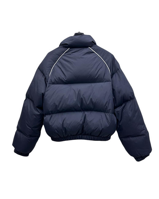 女款尼龙插肩捆边羽绒服M01 商品图1