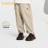 【商场同款】巴拉巴拉宝宝长裤加绒男童小直筒裤子2025秋冬休闲裤 商品缩略图1