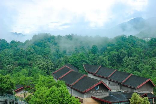 【中铁花水湾温泉酒店】429起森里客房、亲子房、别墅三种房型任选，皆含早餐、温泉、手工DIY！暖冬泡汤shou选，玩转西岭雪山！ 商品图5