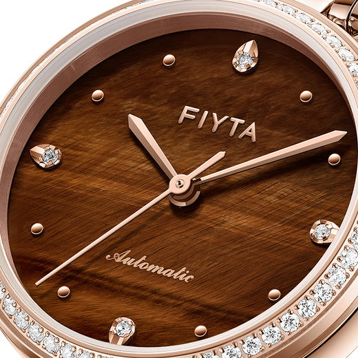 飞亚达心弦系列机械女表LA869018.PKPH 商品图3