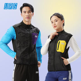 【限时特惠】降温必备！杜邦舒弹棉防风越野马甲，汗湿也保温！