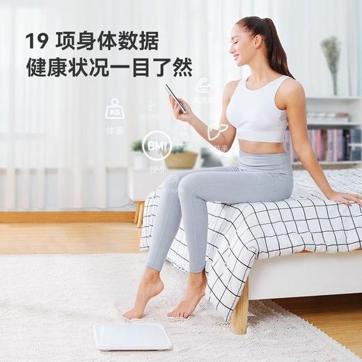 【小米有品】WOLO/沃乐 智能体脂秤Pro版 升级大秤面 19项数据测量 BFSITO-300 PRO 商品图3