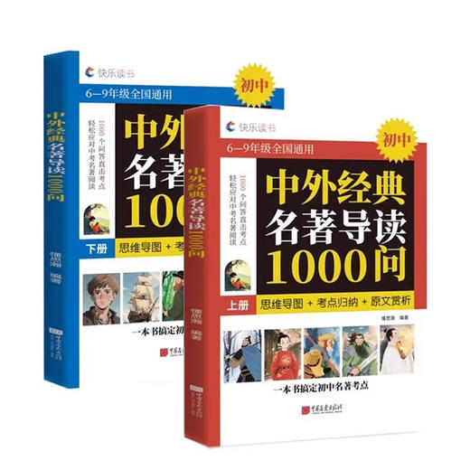 中外必读经典名著1000问（QSQC） 商品图0