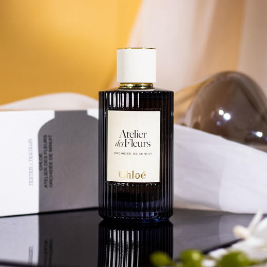 蔻依 夜绽花系列-月影幽兰 Chloe Atelier des Fleurs Orchidée de Minuit 分装 商品图5