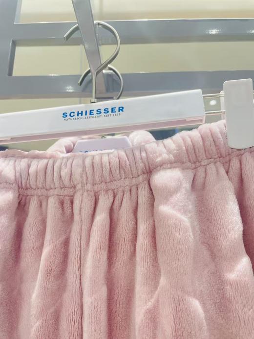 【法兰绒】SCHIESSER德国舒雅女士冬季必备剪花法兰绒厚款家居套装320g 31/26933H 尺码S-XXL 商品图7