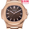 BBF百达翡丽鹦鹉螺系列 鹦鹉螺5711 全玫金棕盘 丹东324一体机 男士腕表 表径40mm 商品缩略图1