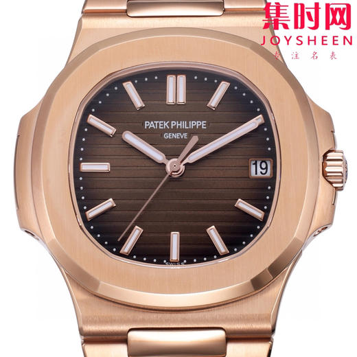 BBF百达翡丽鹦鹉螺系列 鹦鹉螺5711 全玫金棕盘 丹东324一体机 男士腕表 表径40mm 商品图1