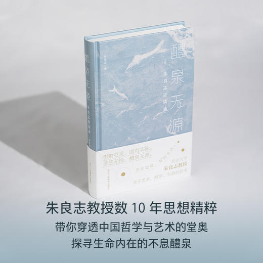 醴泉无源：朱良志讲谈录艺术美学访谈古稀回望朱良志教授艺术史思想寻踪 一部直指当下的生命美学沉思录灵芝无根醴泉无源在在处处好好生活 商品图1