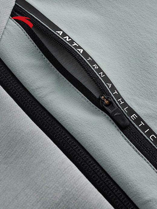 安踏运动外套男士连帽针织长袖上衣152537704N-3 商品图4