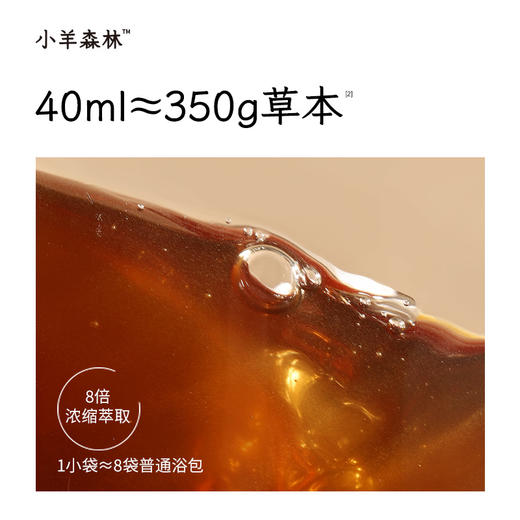 「食舒舒浴液」8倍浓缩养力 每周泡一泡 脾宝吃饭香 商品图2