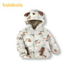 巴拉巴拉儿童羽绒服男女宝宝三防外套2025新款冬装萌 商品缩略图4