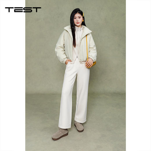 冬上新显高又时髦温柔高级感穿搭羽绒服2254018 商品图2