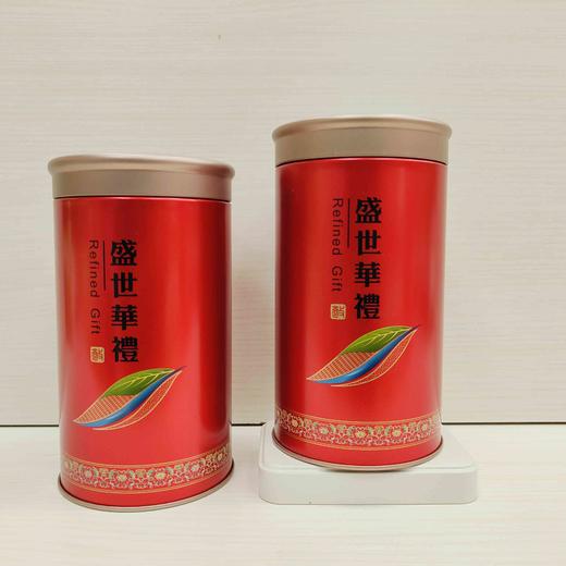 【盛世华礼3两圆罐.红】1.5元1个.整箱160个.整箱包邮 商品图0