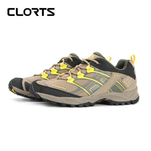 CLORTS洛弛红 轻便透气 徒步穿越 徒步爬山鞋旅游鞋3D040 商品图3