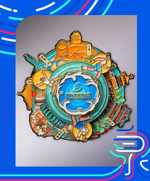 跑马冰箱贴 商品图1