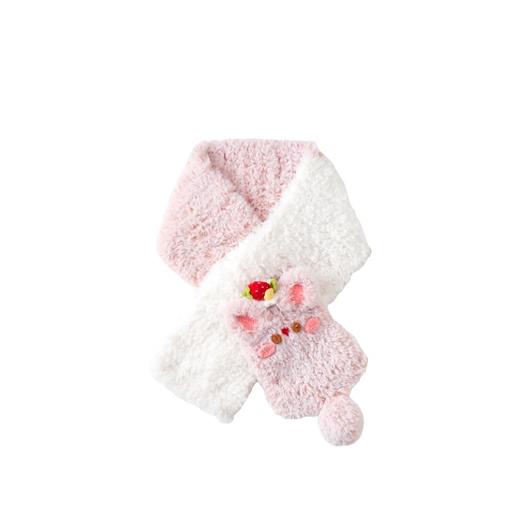 苏苏姐家萌宠瑞士卷围巾手工diy编织钩针毛线团自制围巾材料包 商品图3