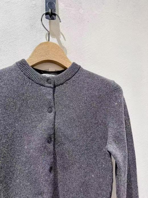 女款系扣针织开衫毛衣002 商品图2