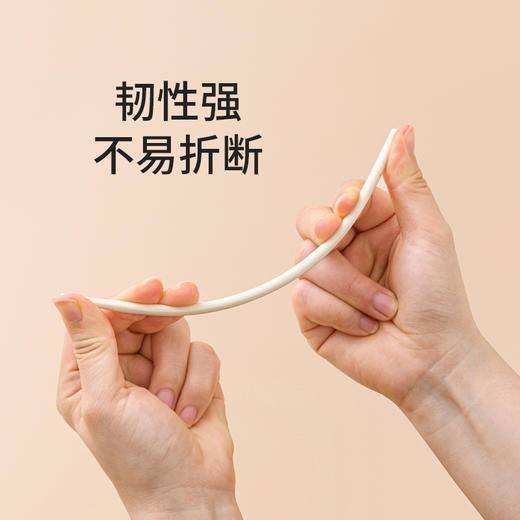 【茶花】一次性竹筷子无毛刺家用商用外卖一次性筷子 商品图2