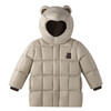 【实体店同款】男女童中长款羽绒服冬季新款安奈儿童装XM545078 商品缩略图5