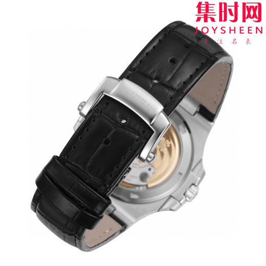 BBF百达翡丽鹦鹉螺系列 鹦鹉螺5711皮带款 水泥灰 丹东324一体机 男士腕表 表径40mm 商品图8