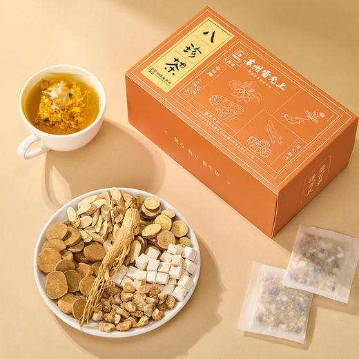 雷允上八珍茶100g（5g*20袋）/盒 商品图8