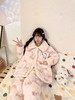 【GZ】无忧购超厚三层夹棉卡通加厚保暖法兰绒女士家居服套装（截单后7天发货) 商品缩略图10