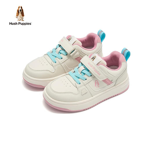 暇步士儿童软底休闲软底板鞋HP5804007 商品图1